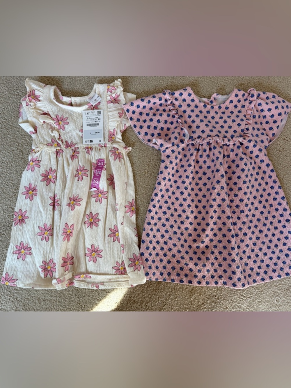 Bundle of Zara dresses-3T